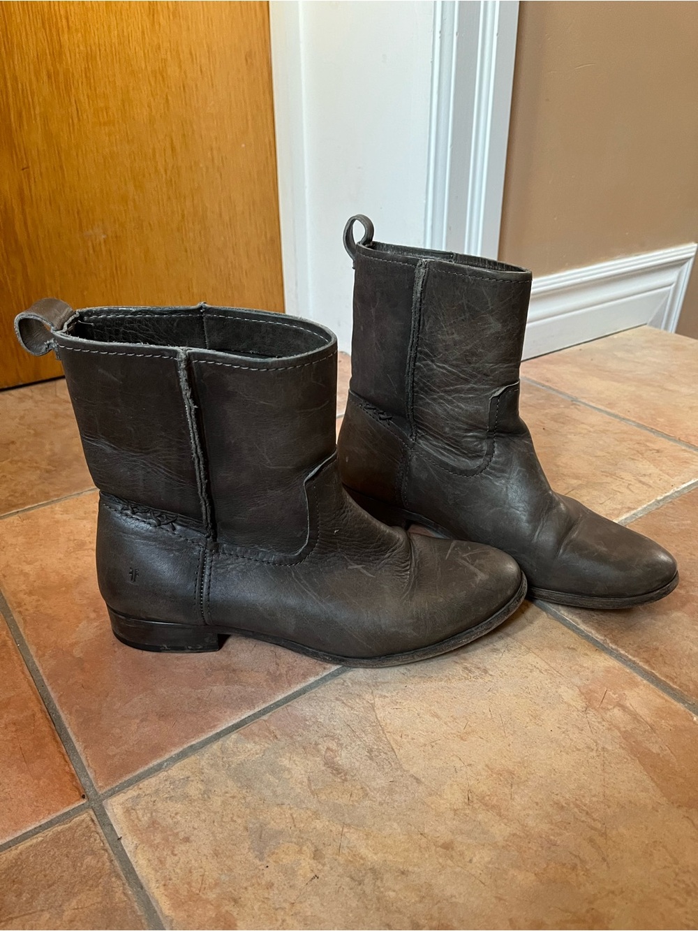 Frye Cara Roper Short Boot Leather - Picture 9 of 9